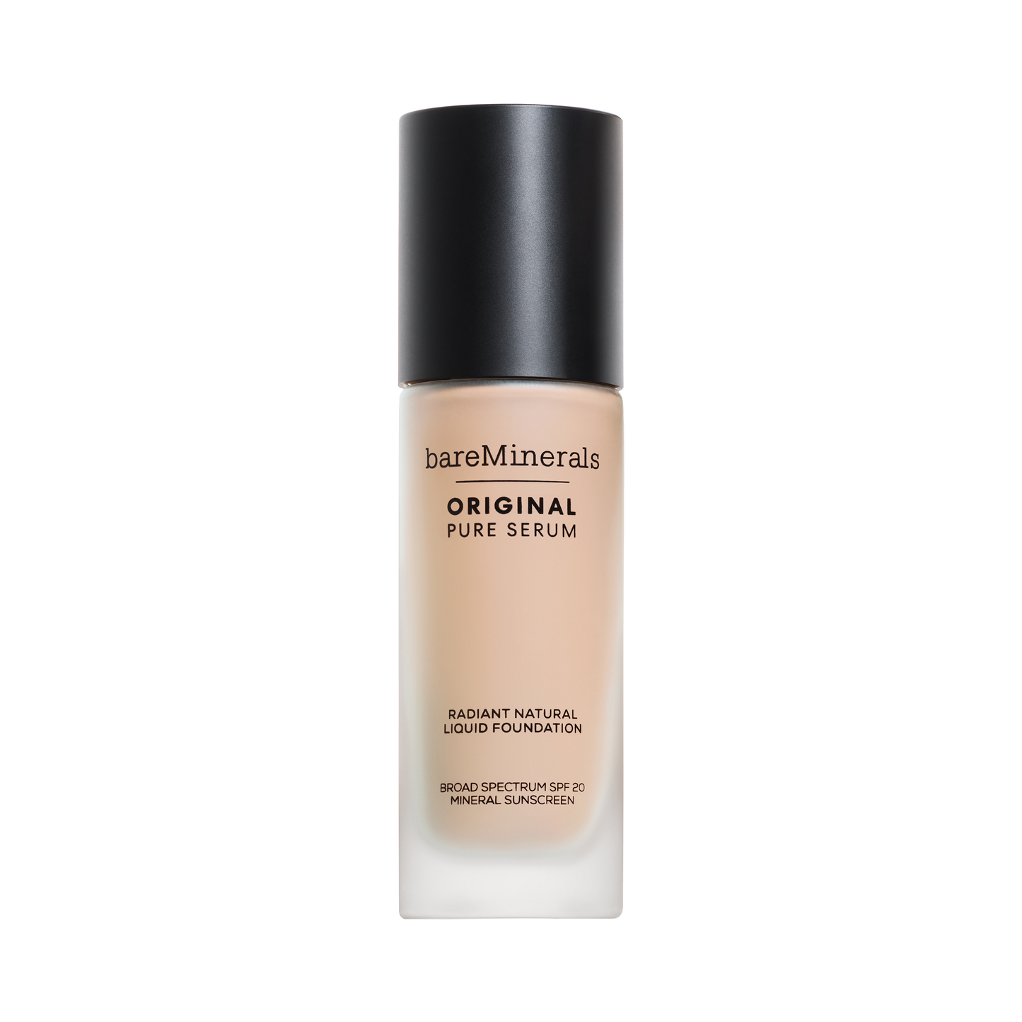 bareMinerals ORIGINAL Pure Serum Radiant Natural Liquid Foundation Mineral SPF 20 - M2G