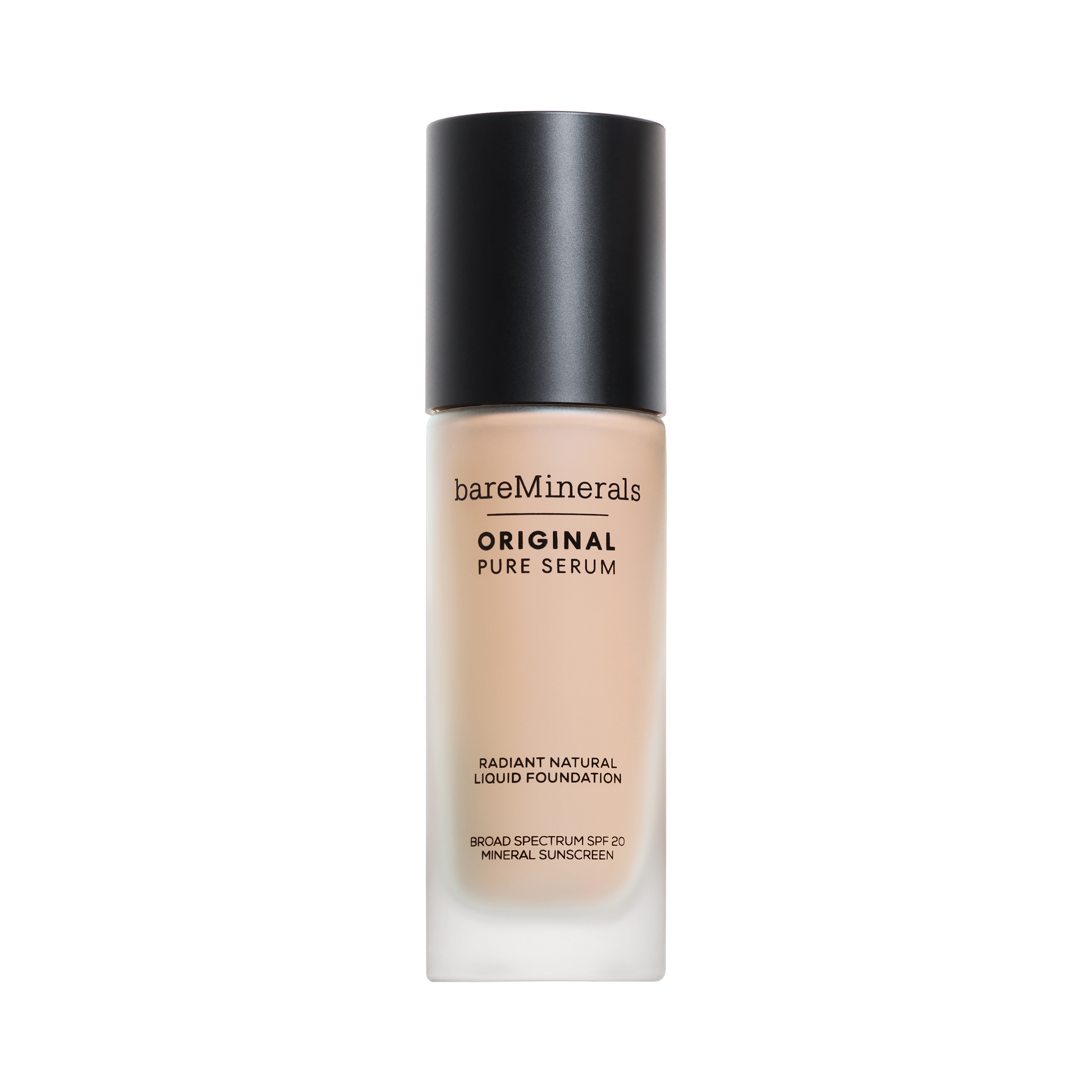 bareMinerals ORIGINAL Pure Serum Radiant Natural Liquid Foundation Mineral SPF 20 - M2G