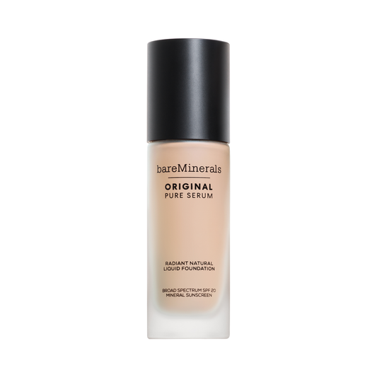 bareMinerals ORIGINAL Pure Serum Radiant Natural Liquid Foundation Mineral SPF 20 - M2G