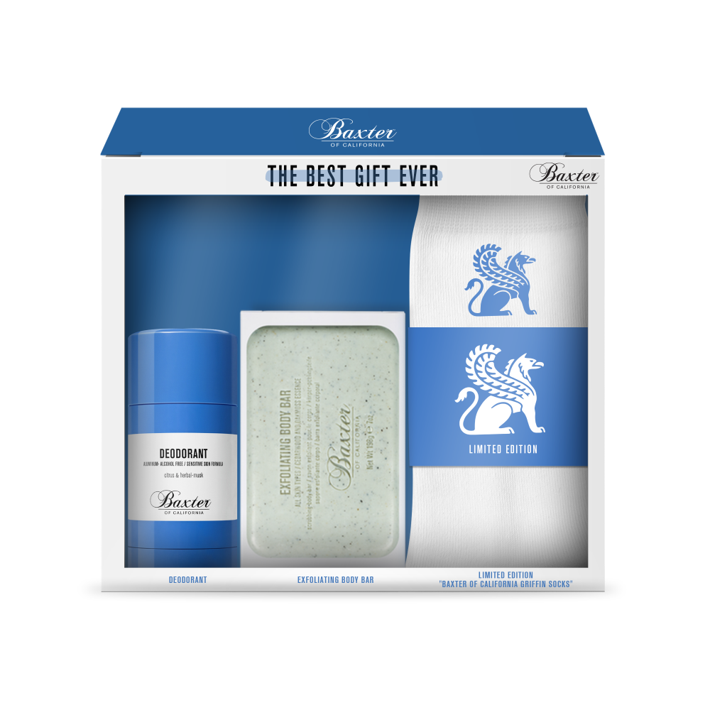 Baxter Best Gift Ever Bath and Body Gift Set Trio - M2G