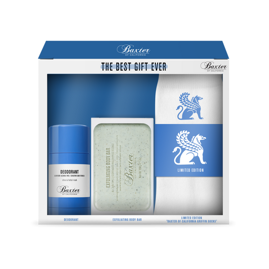 Baxter Best Gift Ever Bath and Body Gift Set Trio - M2G