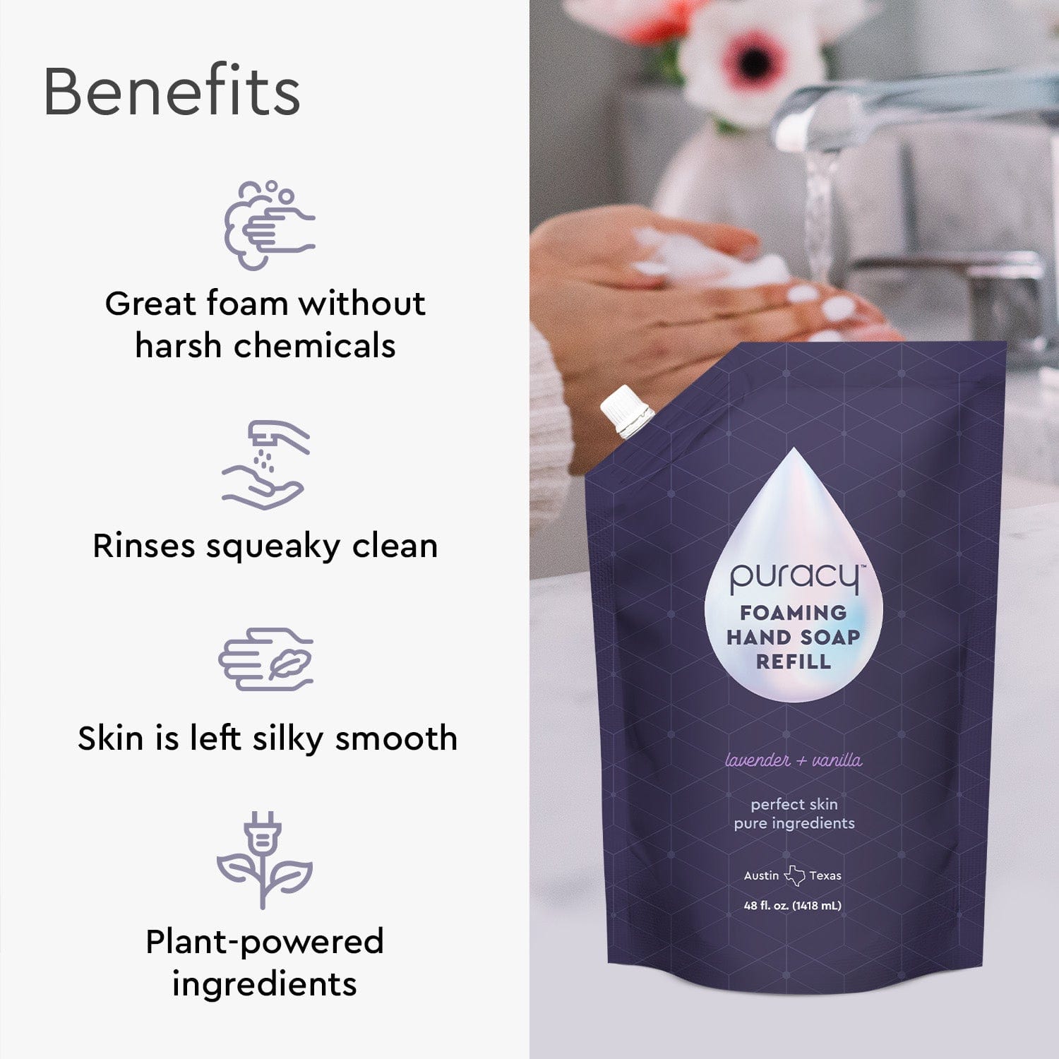 Foaming Hand Soap - M2G
