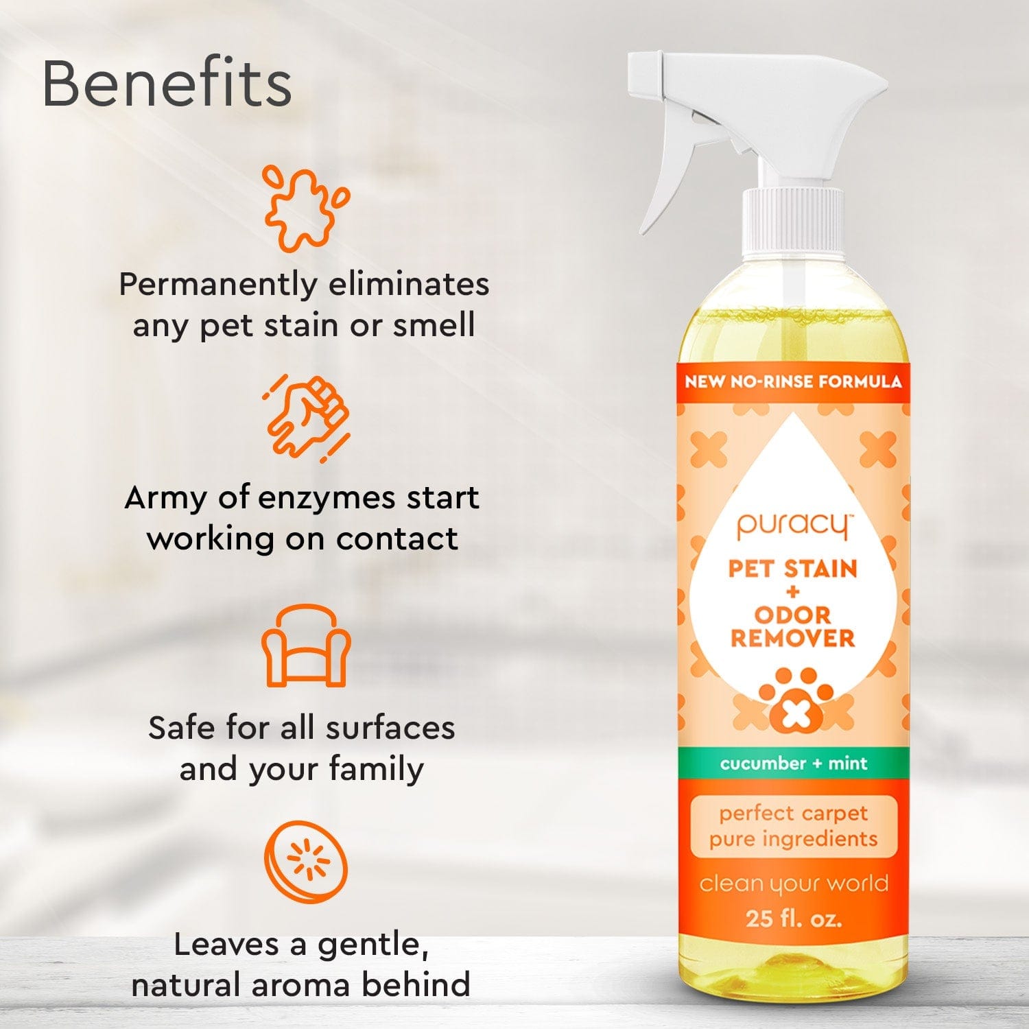 Pet Stain & Odor Remover - M2G