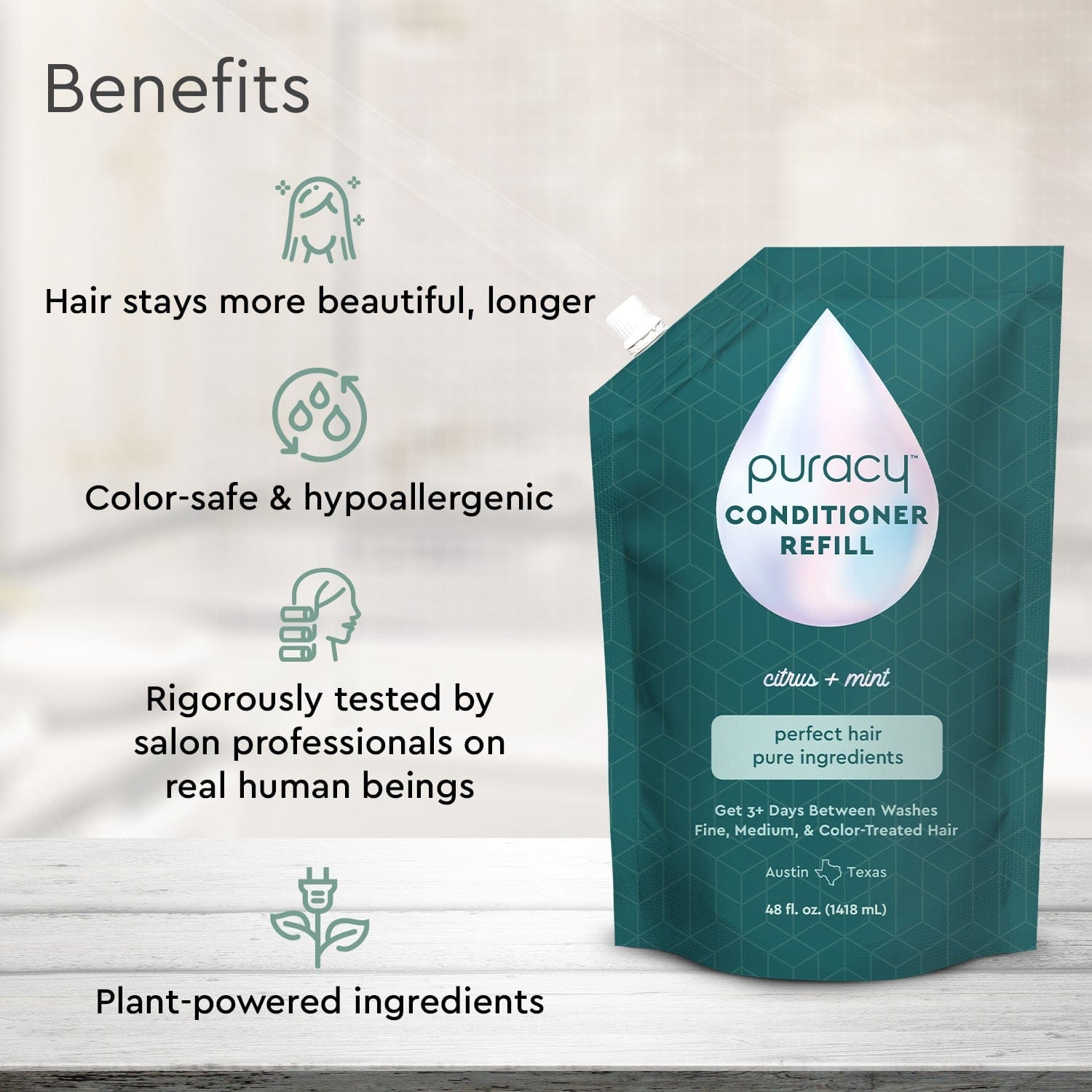 Conditioner (Silicone/Dimethicone/Sulfate Free) - M2G