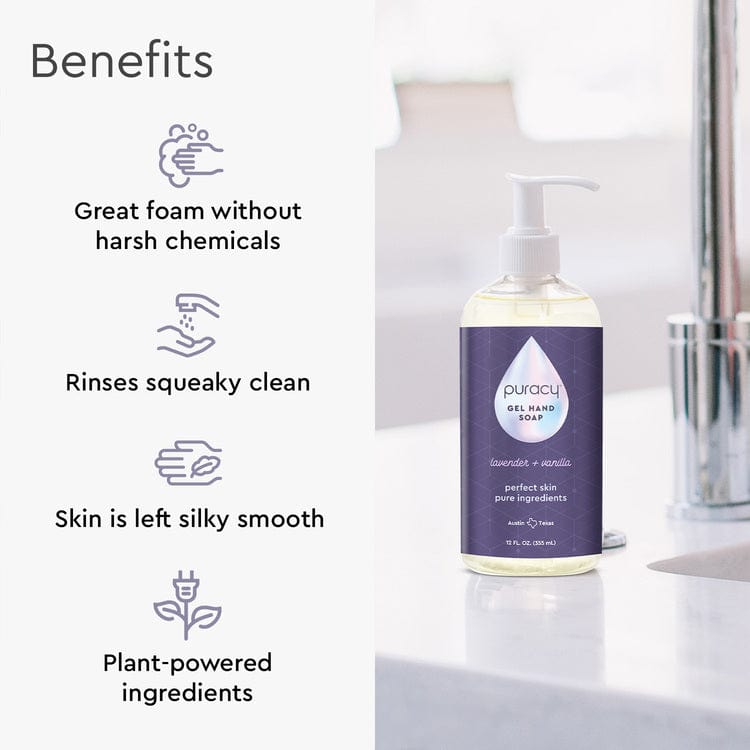 Gel Hand Soap - M2G