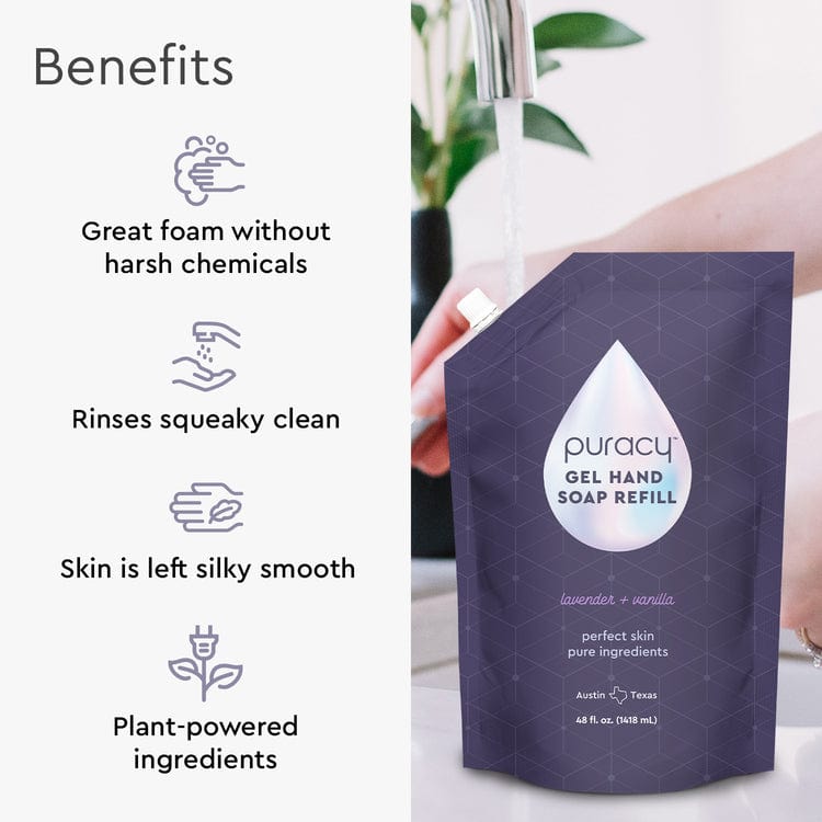 Gel Hand Soap - M2G