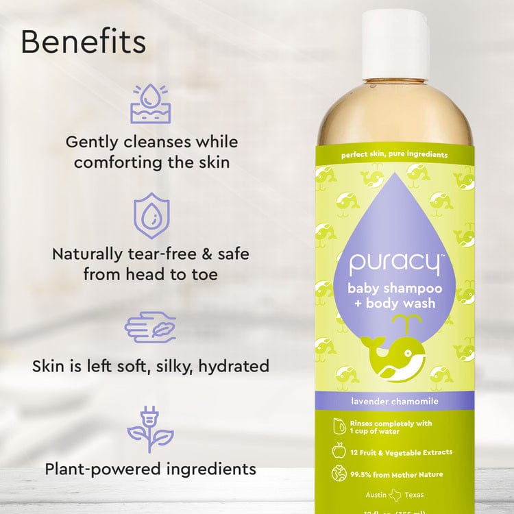 Baby Shampoo & Body Wash (Tear-Free) - M2G