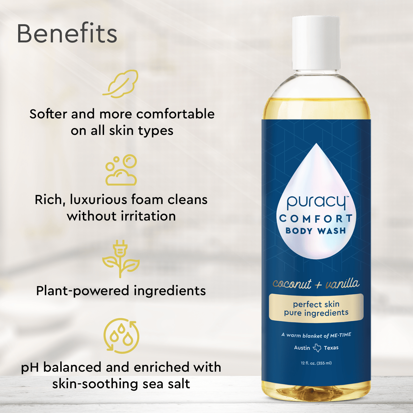 Body Wash (Acidified, PH Balanced) - M2G