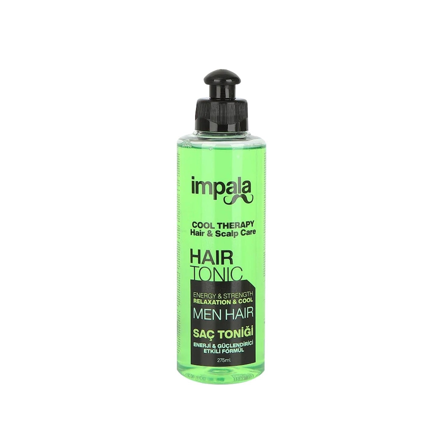 Impala Cool Therapy Hair & Scalp Care Tonic - Soothes Scalp, 275ml - Impala Hair Products