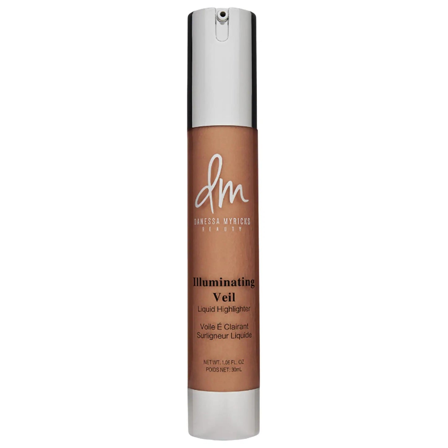 Illuminating Veil Liquid Highlighter - Vegan, Gluten-Free, Richly Pigmented Makeup for Natural Glow