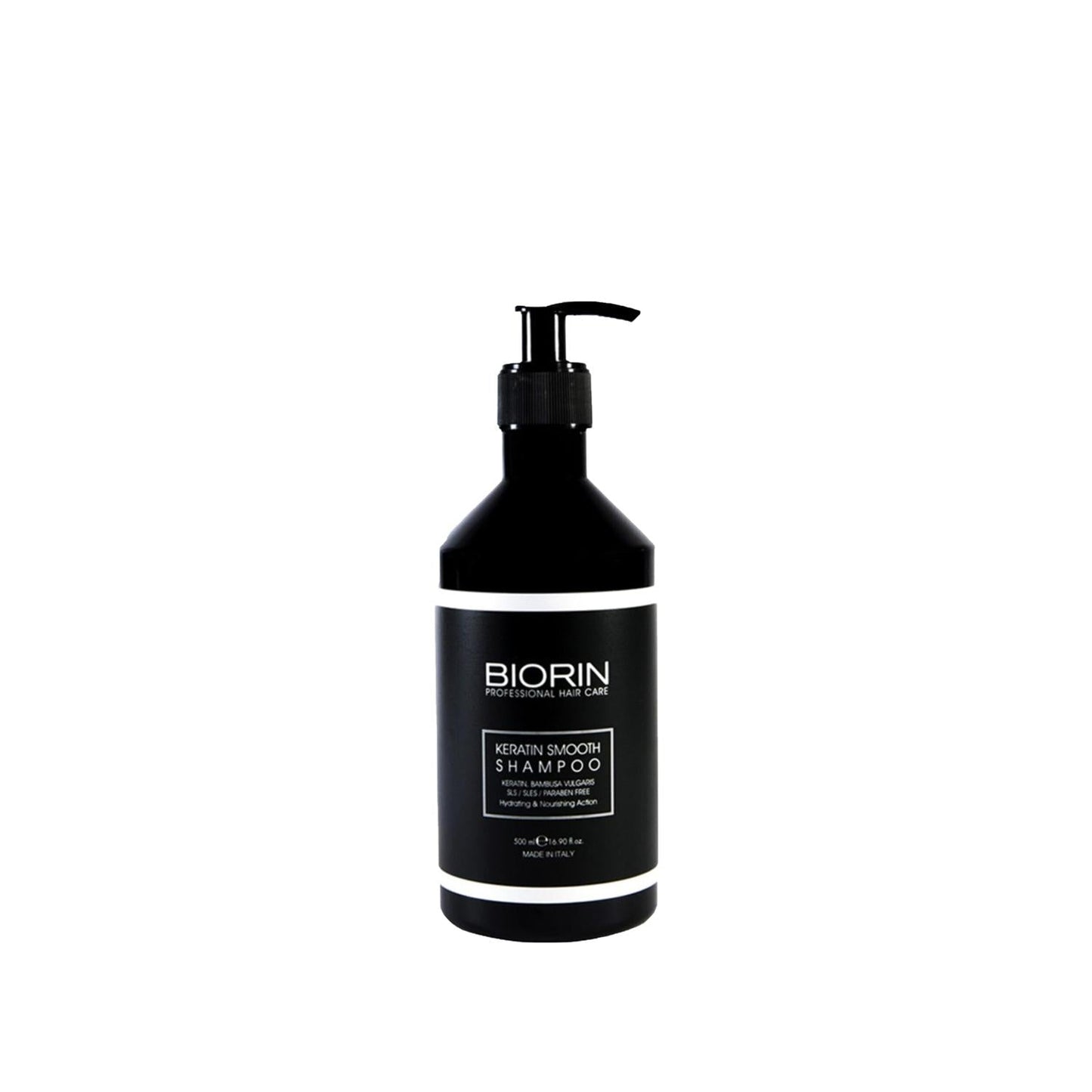 Biorin Keratin Shampoo 500ml - Nourishing Keratin Shampoo for Damaged Hair