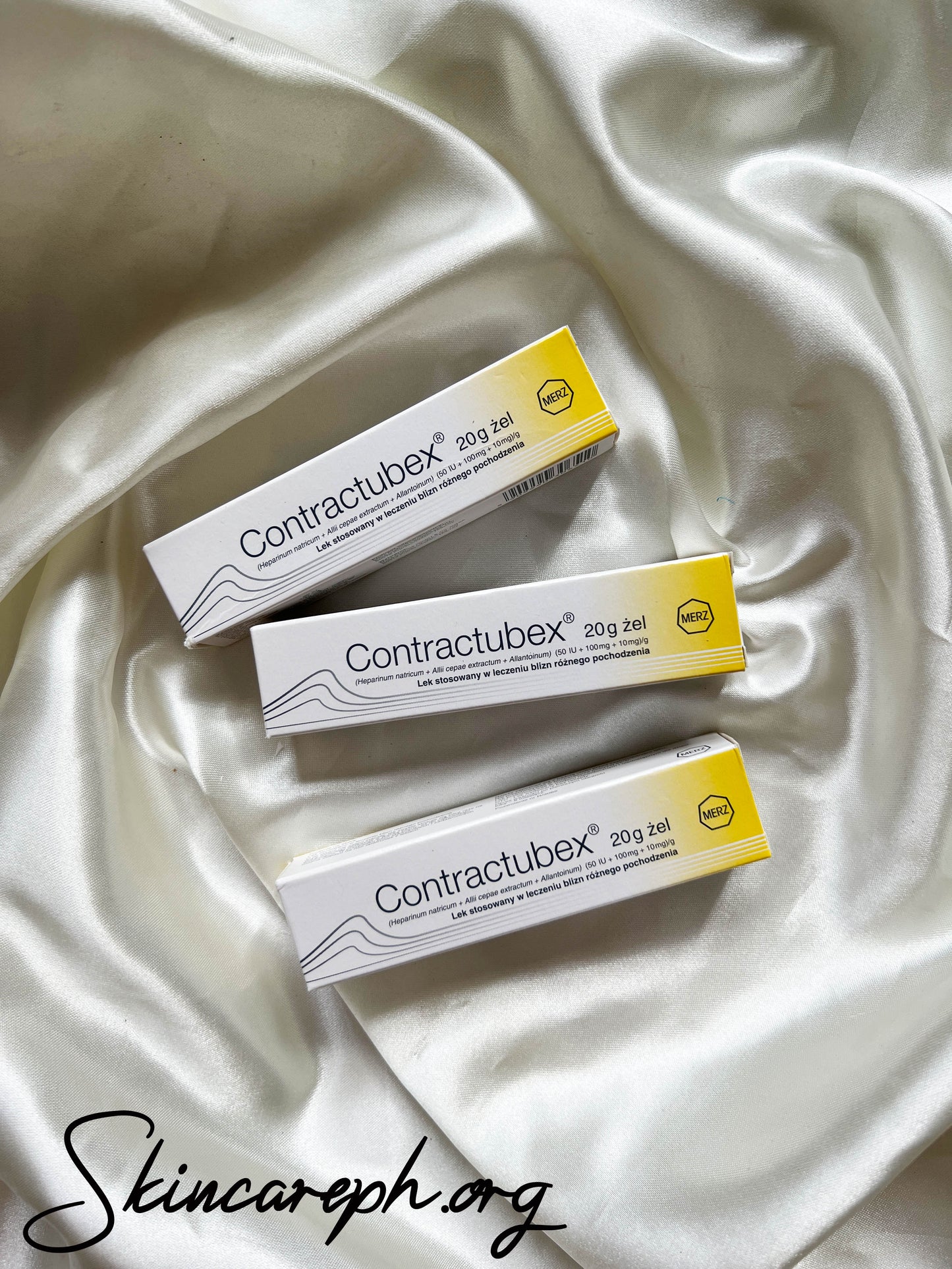 Contractubex 120 g Gel For Scars - Surgical, Burn and Acne Scars