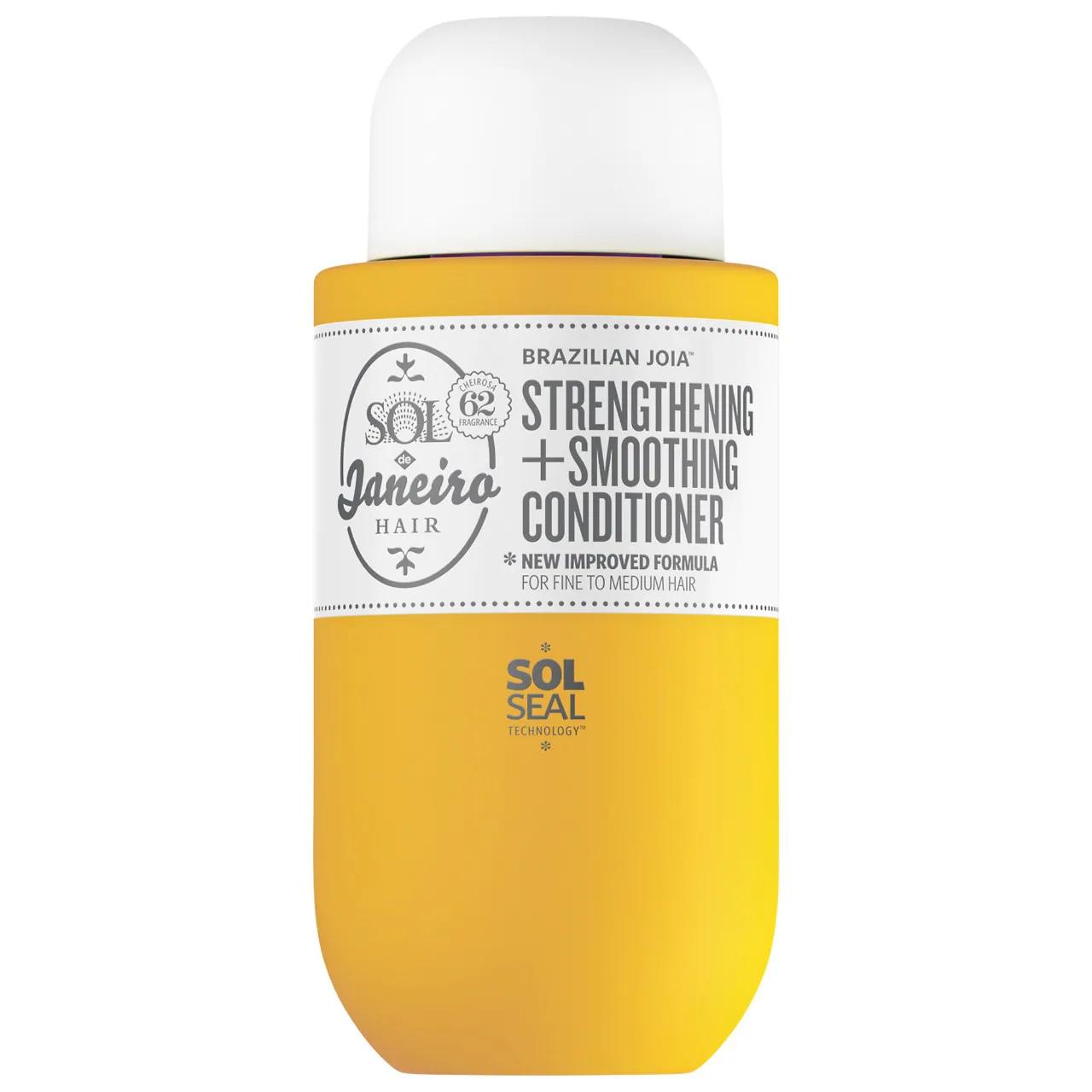 Mini Brazilian Joia™ Strengthening + Smoothing Conditioner - Bond-Repairing, Vegan, Sulfate-Free Hair Care for Damaged Hair