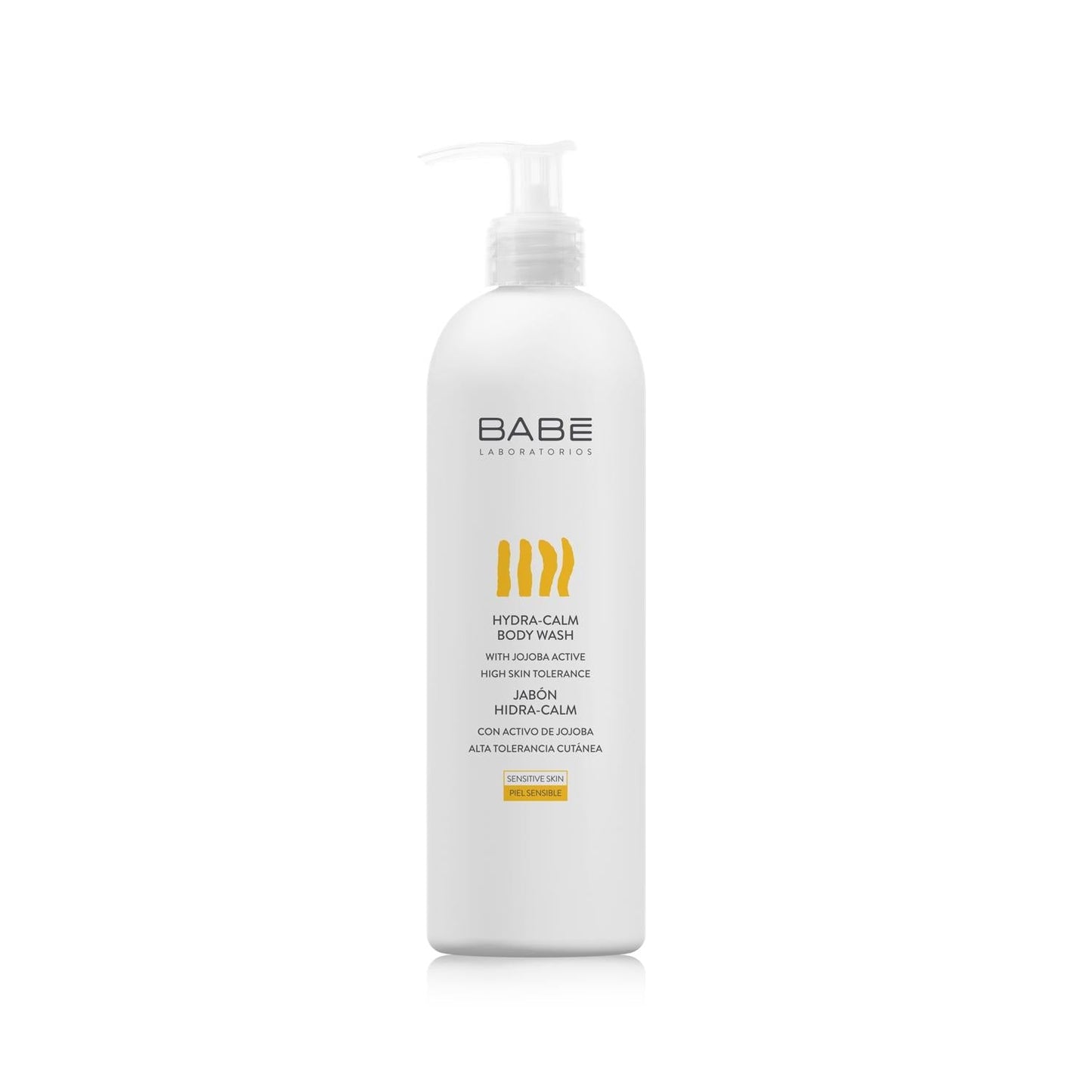 Babe Hydra-Calm Body Wash: Gentle, Moisturizing Shower Gel for Sensitive Skin - 500ml Hydrating Body Cleanser