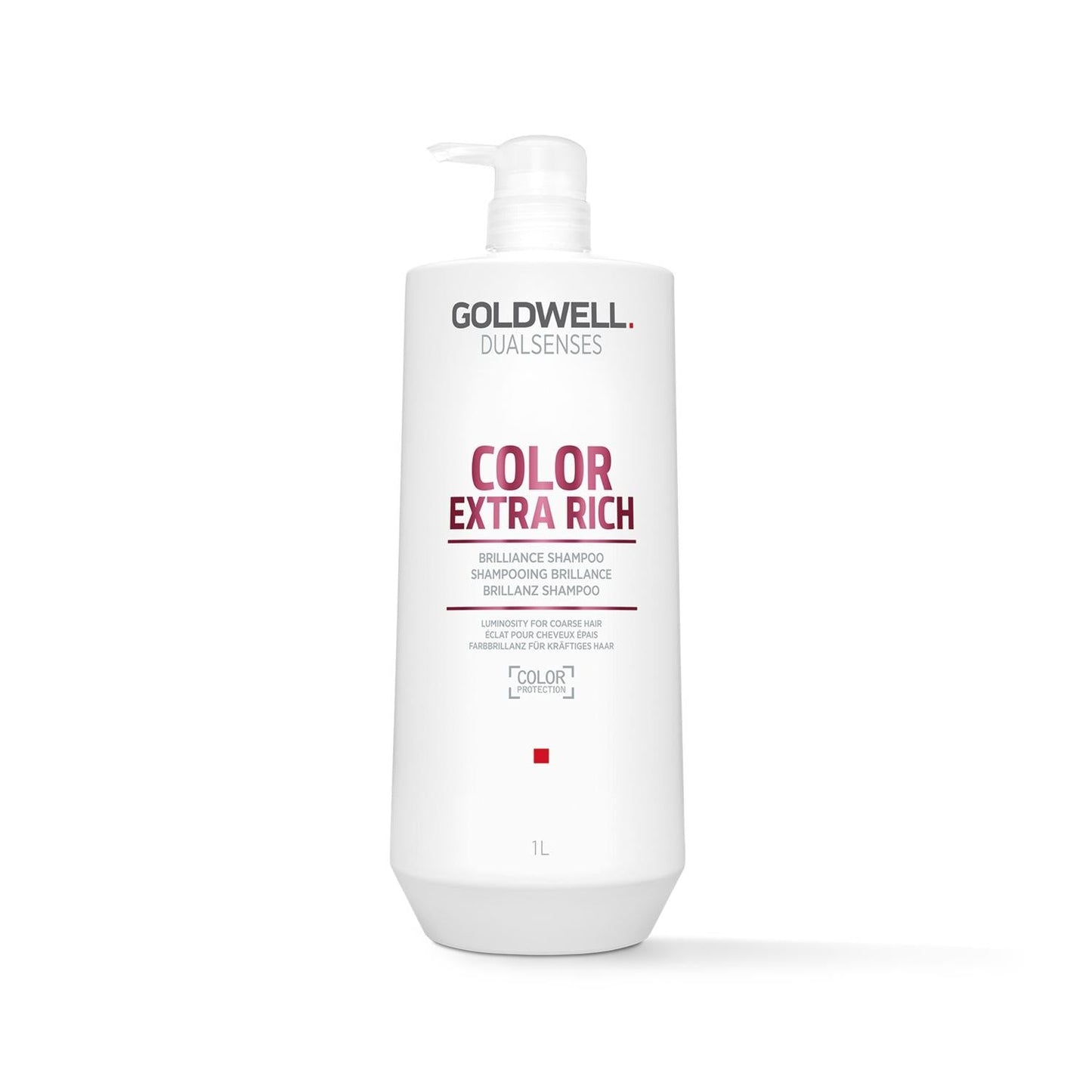 Goldwell Dualsenses Color Extra Rich Shampoo for Color-Treated Hair - 1000ml, Enhances Shine & Richness