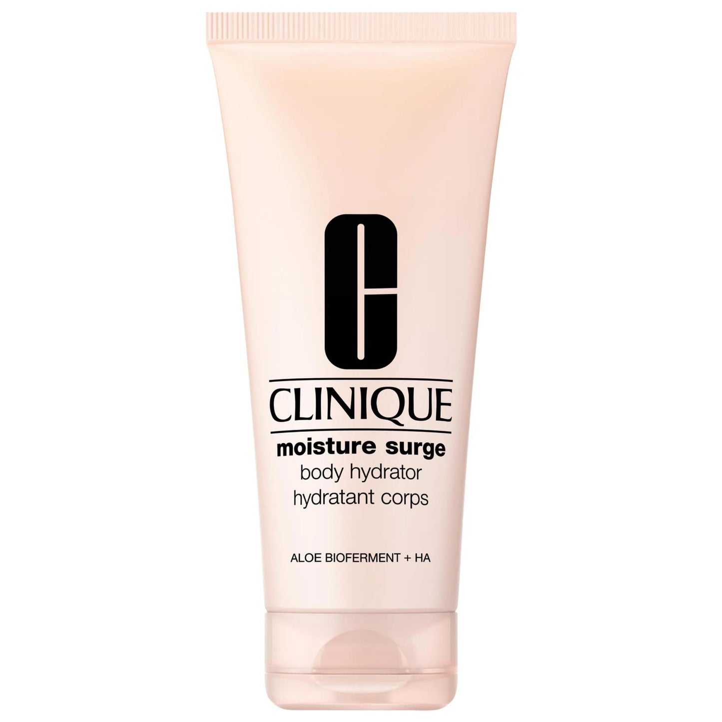 Clinique Moisture Surge Body Lotion: Hyaluronic Acid for 48-Hour Hydration | Lightweight, Fragrance-Free for Dry Skin Relief