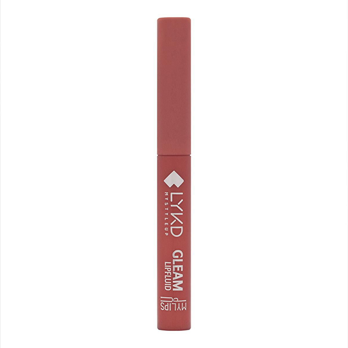 LYKD Lip Fluid Lip Gloss - Moisturizing Lip Gloss with Intense Shine & Long-Lasting Color