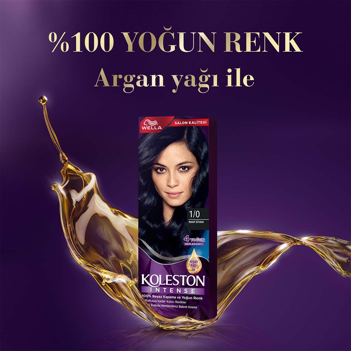 Wella Koleston Intense Hair Dye - Long-Lasting, Moisturizing, 100% Grey Coverage
