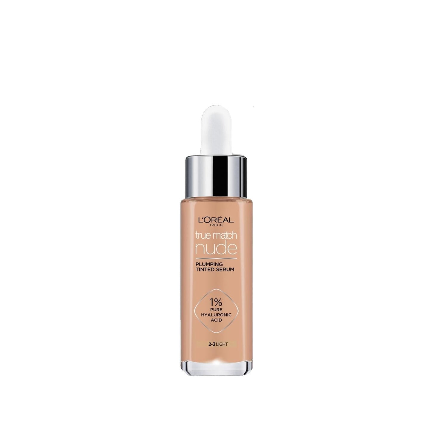 Loreal Paris True Match Foundation Serum - Light Coverage, Serum-Infused Makeup for Natural Look
