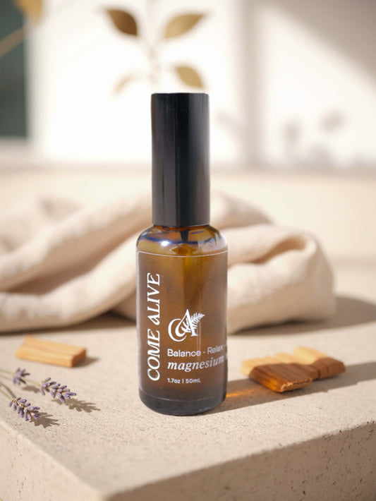 Magnesium Mist Ritual Dose — 30 Day Magnesium Spray for Sleep, Stress & Recovery - M2G