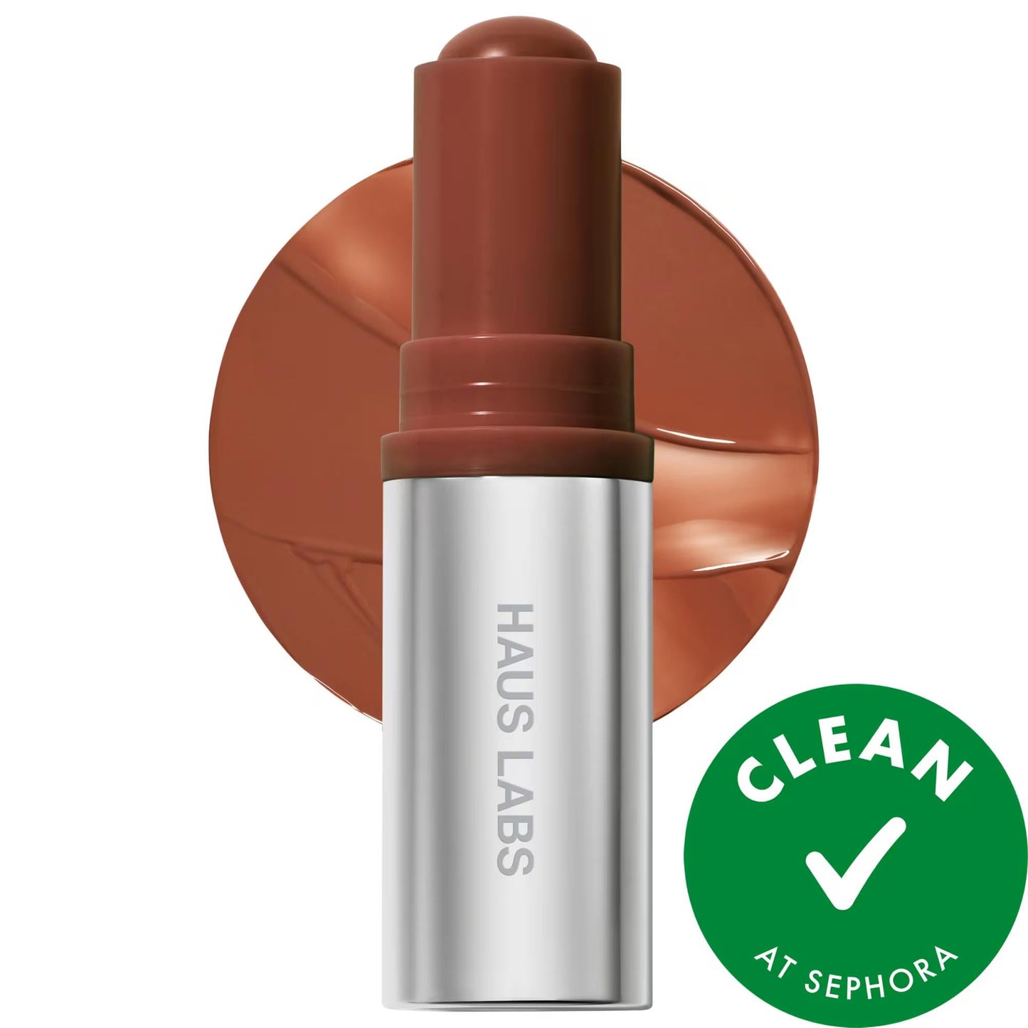Color Fuse Longwear Hydrating Glassy Lip + Cheek Blush Balm Stick: Vegan, Gluten-Free, Cruelty-Free Multi-Use Makeup for Radiant, Hydrated Skin