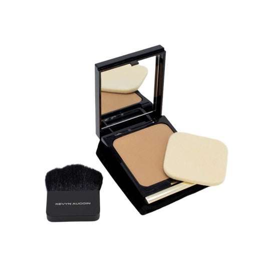 KEVYN AUCOIN Sensual Skin Powder Foundation MEDIUM PF08 0.32oz - Imperfect Box - M2G