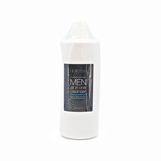 HEALIUM Men All In One Cleanser 10oz - Imperfect Container - M2G