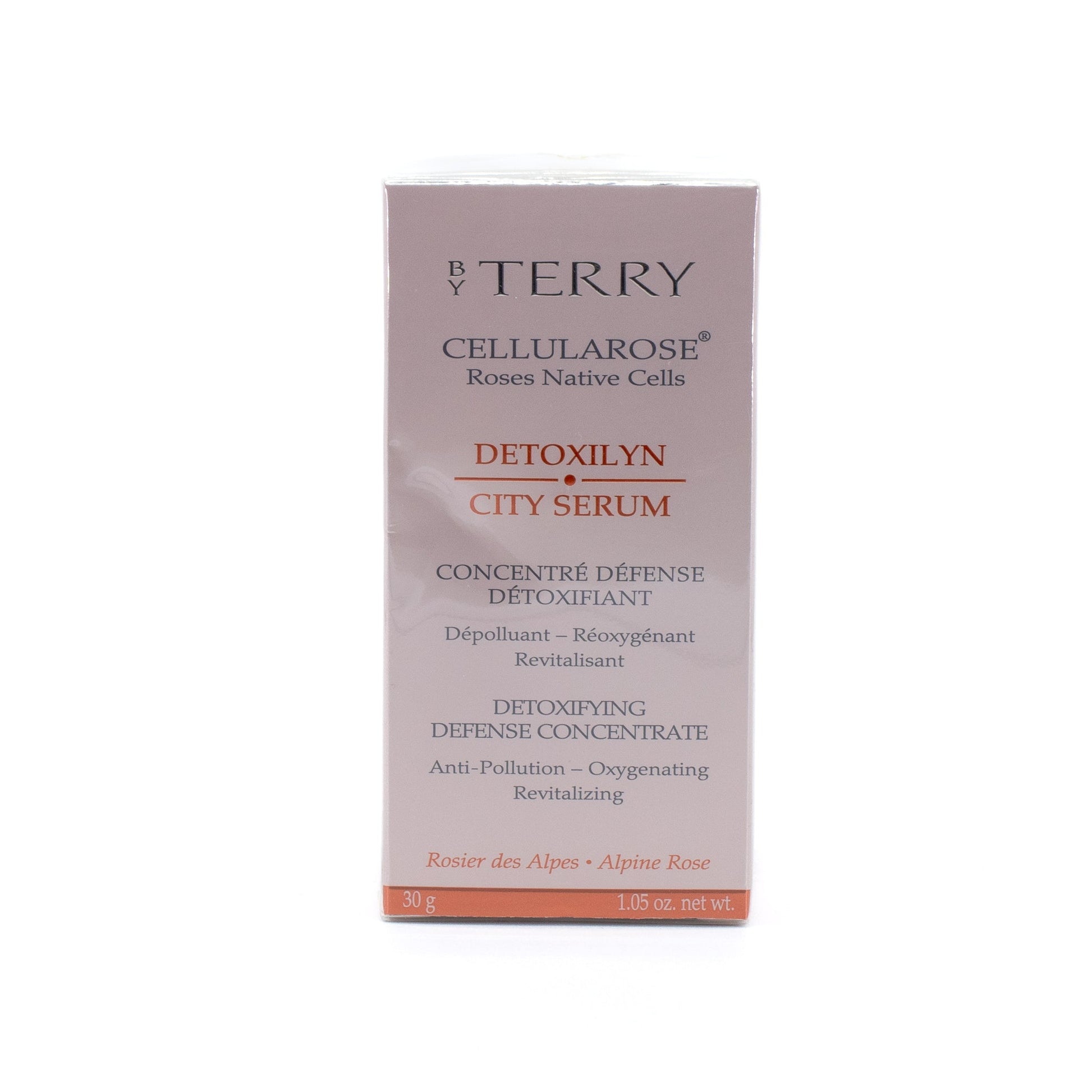 BY TERRY Cellularose Detoxilyn City Serum Defense Concentrate 1.05oz - New - M2G