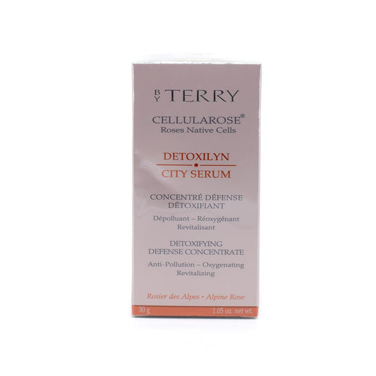 BY TERRY Cellularose Detoxilyn City Serum Defense Concentrate 1.05oz - New - M2G