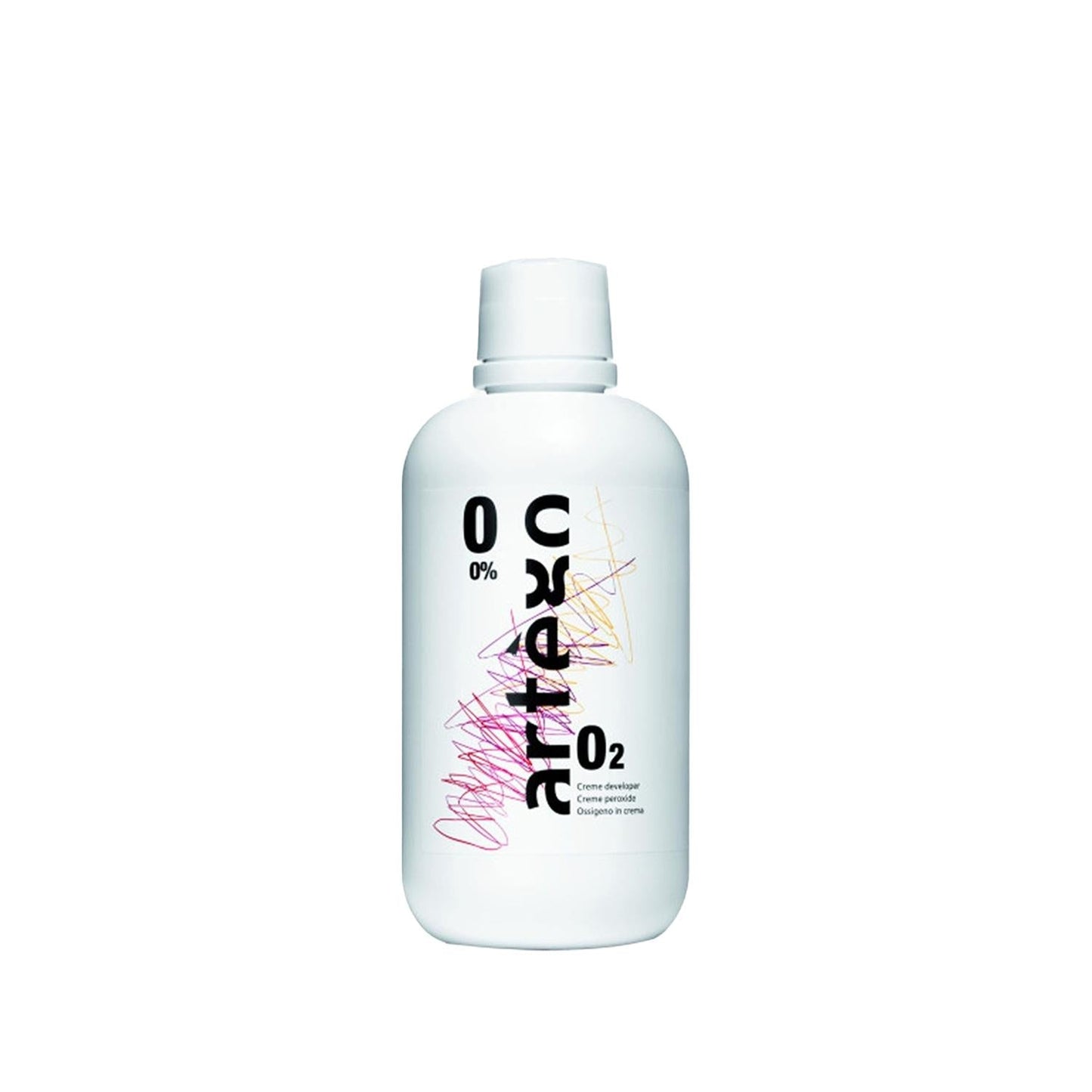 Artego Hair Coloring Developer - 0 Volum Oksidan Krem 1000 ml for Professionals and Individuals