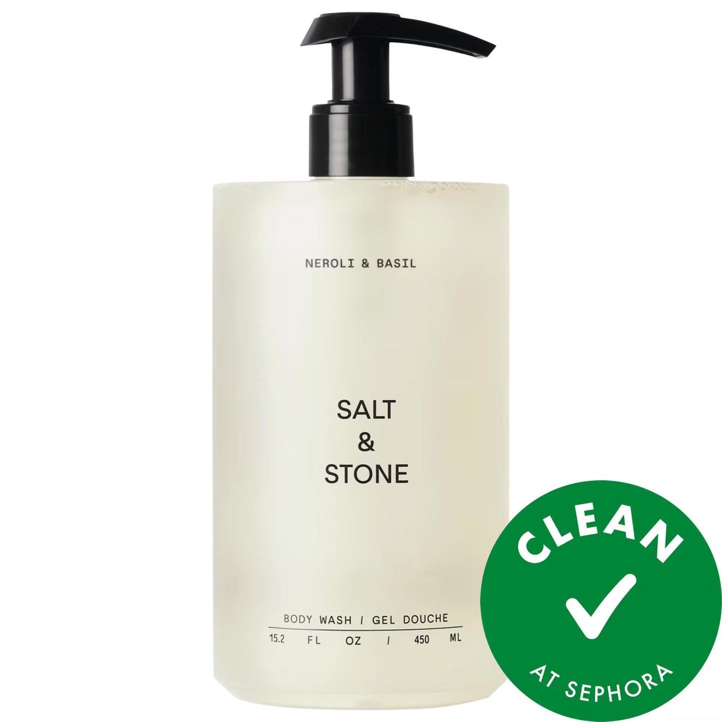 Neroli & Basil: Hydrating Niacinamide & Probiotic Body Wash - Vegan & Cruelty-Free Skin Cleanser for Dry, Sensitive Skin