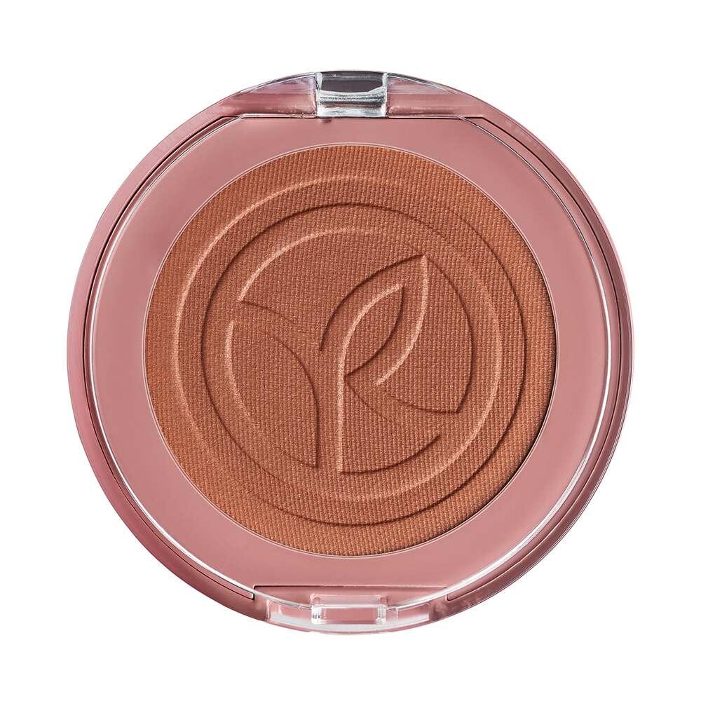 Yves Rocher Vegan Blush - High-Pigment, Soft Powder, Eco-Friendly Cosmetics for Natural Makeup Look