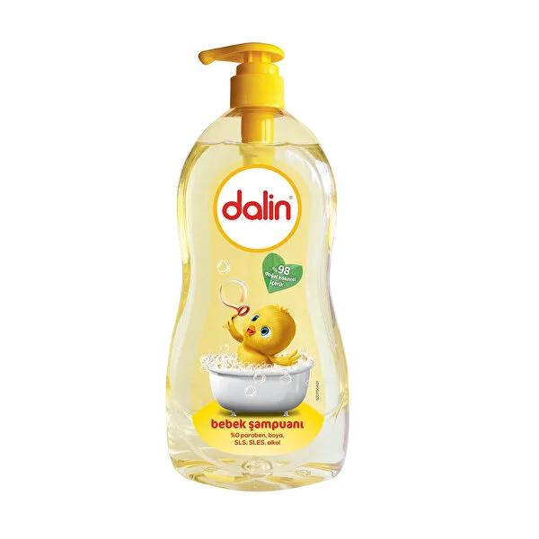 Dalin Gentle Baby Shampoo 23.69 fl oz - Hypoallergenic, Dermatologically Tested, pH Balanced for Sensitive Skin