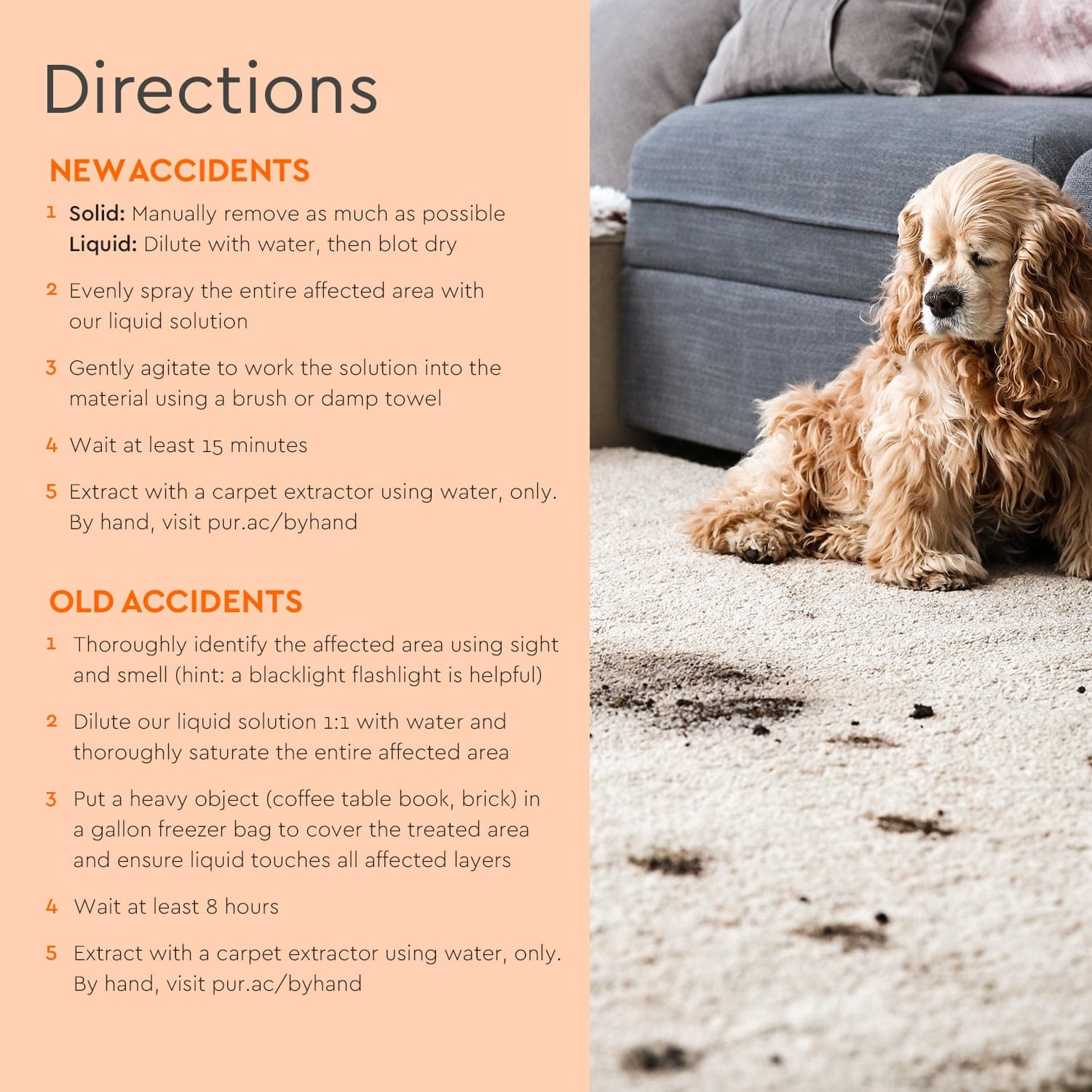 Pet Stain & Odor Remover - M2G