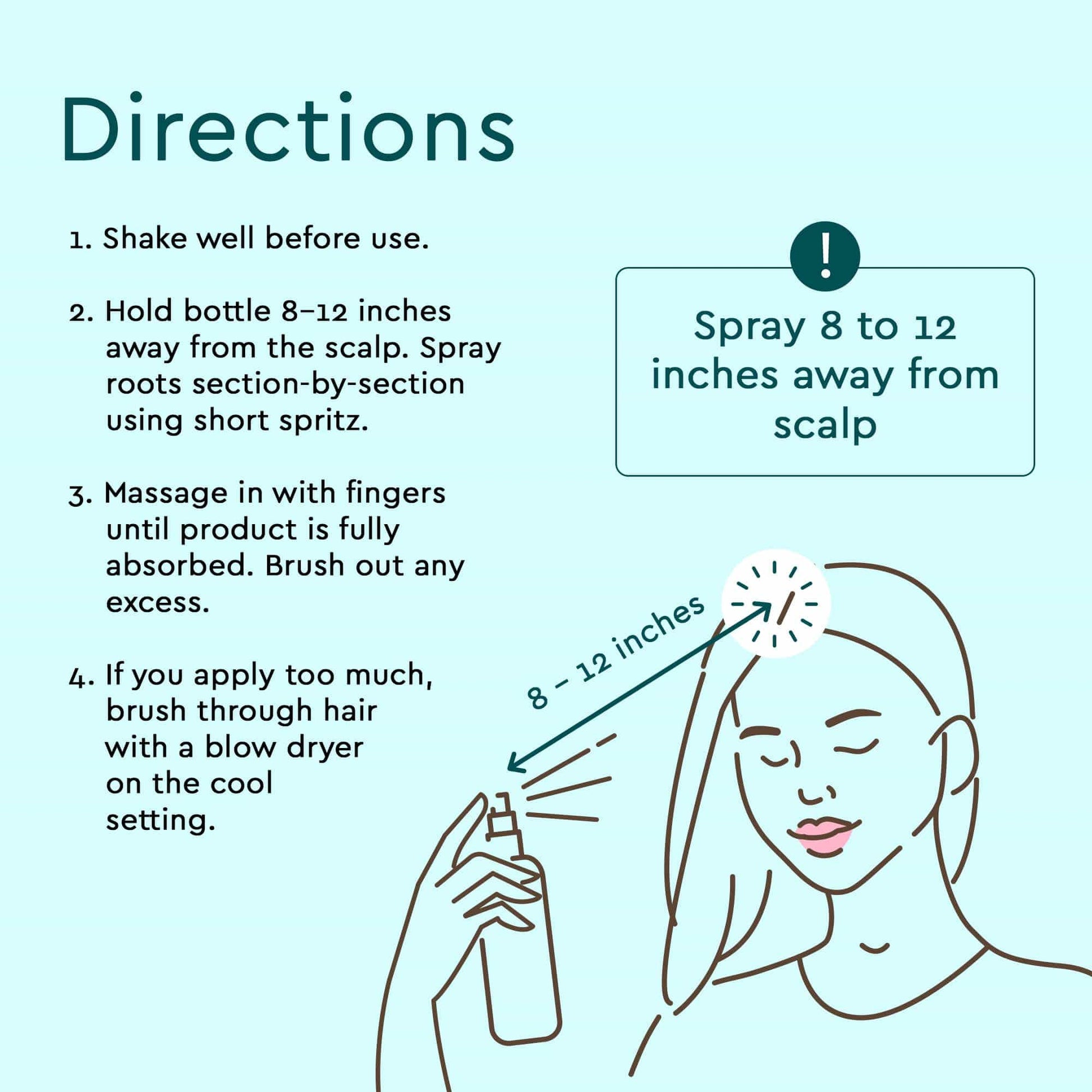 Dry Shampoo (Benzene & Silicone-Free, Color-Safe) - M2G