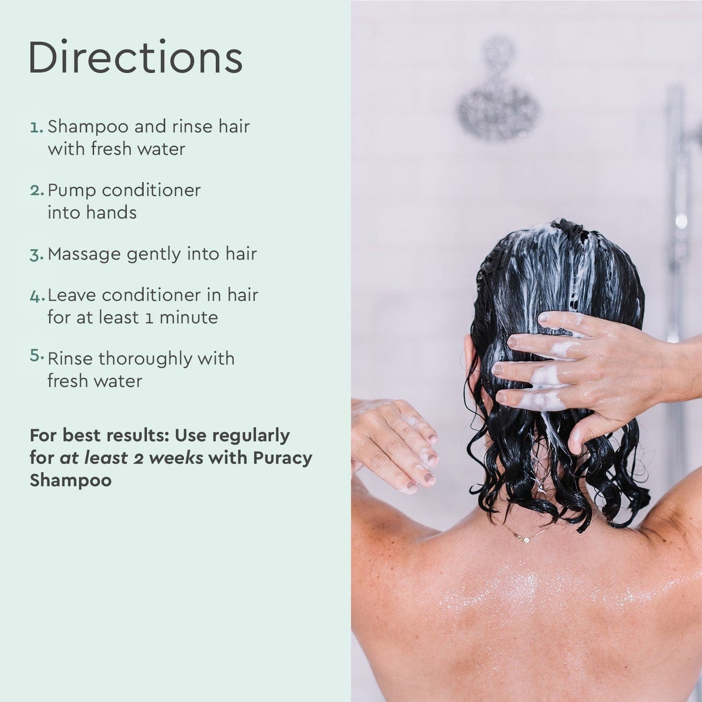 Conditioner (Silicone/Dimethicone/Sulfate Free) - M2G