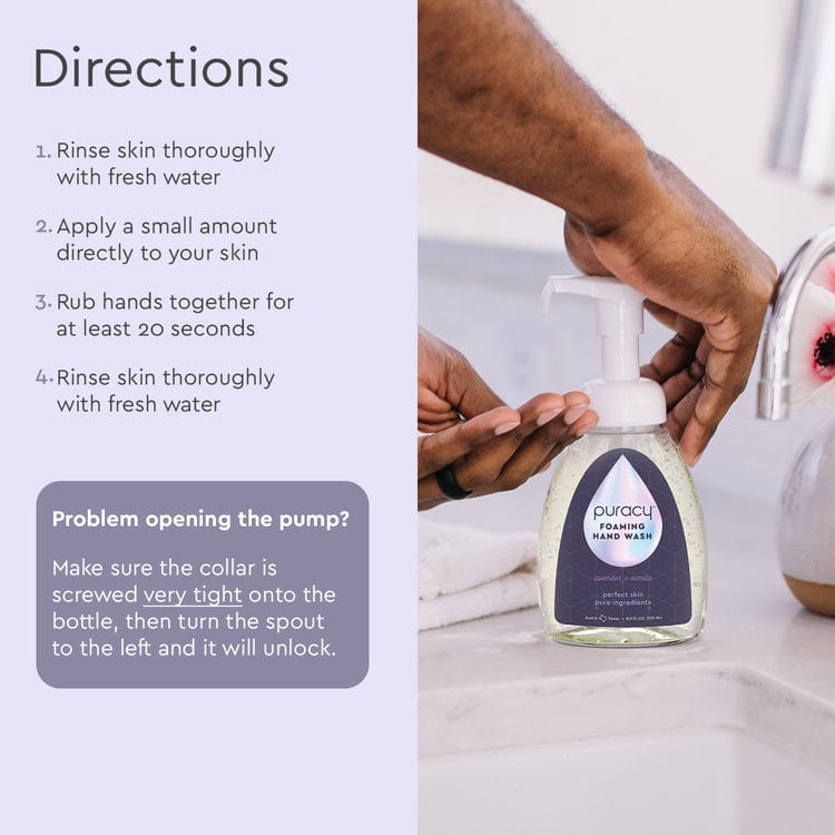 Foaming Hand Soap - M2G