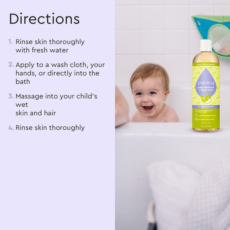 Baby Shampoo & Body Wash (Tear-Free) - M2G