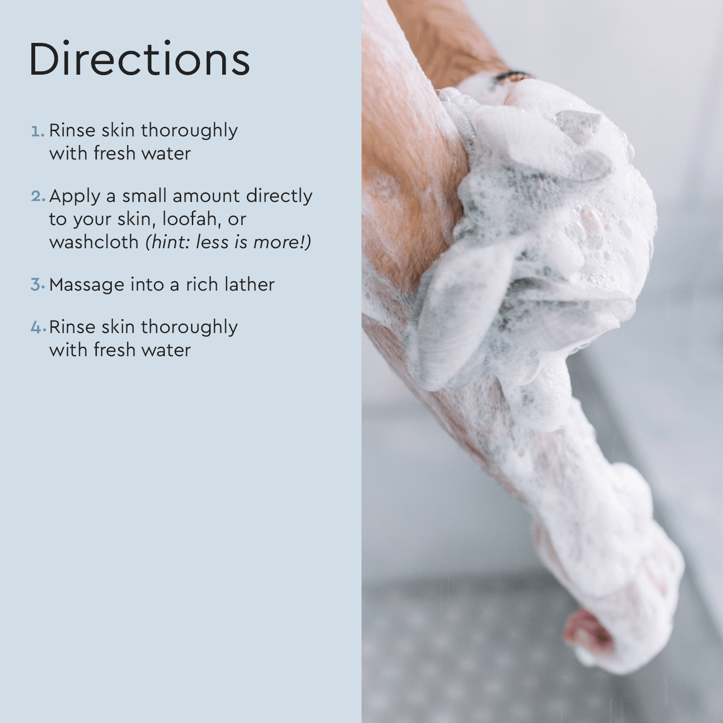 Body Wash (Acidified, PH Balanced) - M2G