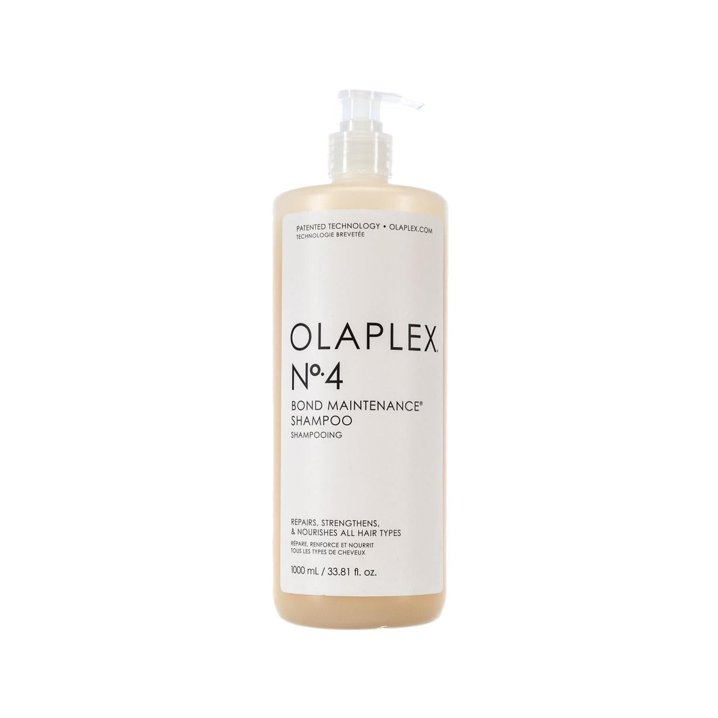 Olaplex Olaplex No. 4 Bond Maintenance Shampoo - 1000ml Large Capacity for Damaged Hair Repair