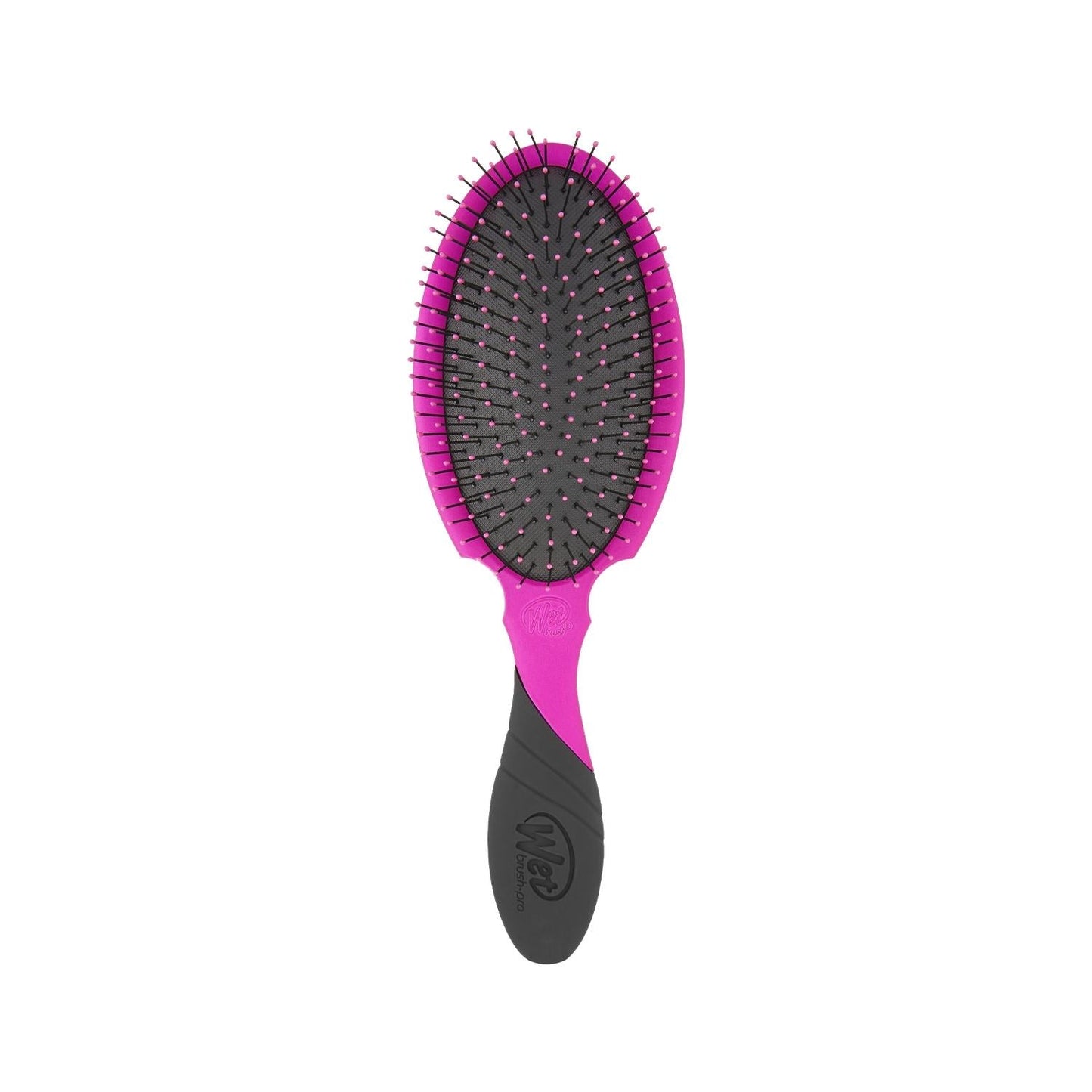 Wet Brush Pro Backbar Detangler Hair Brush - Gentle Detangling for Wet Hair, Purple