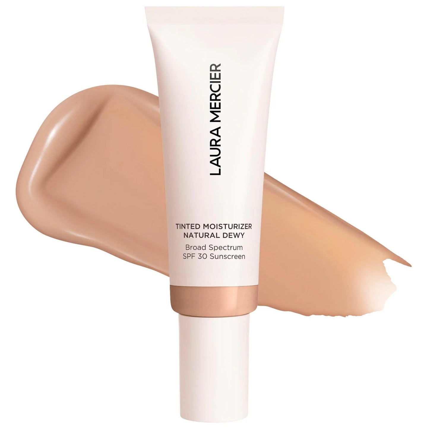 Drunk Elephant Long-Wear Tinted Moisturizer Natural Dewy SPF 30 with Hyaluronic Acid - Vegan, Cruelty-Free, 16hr Wear