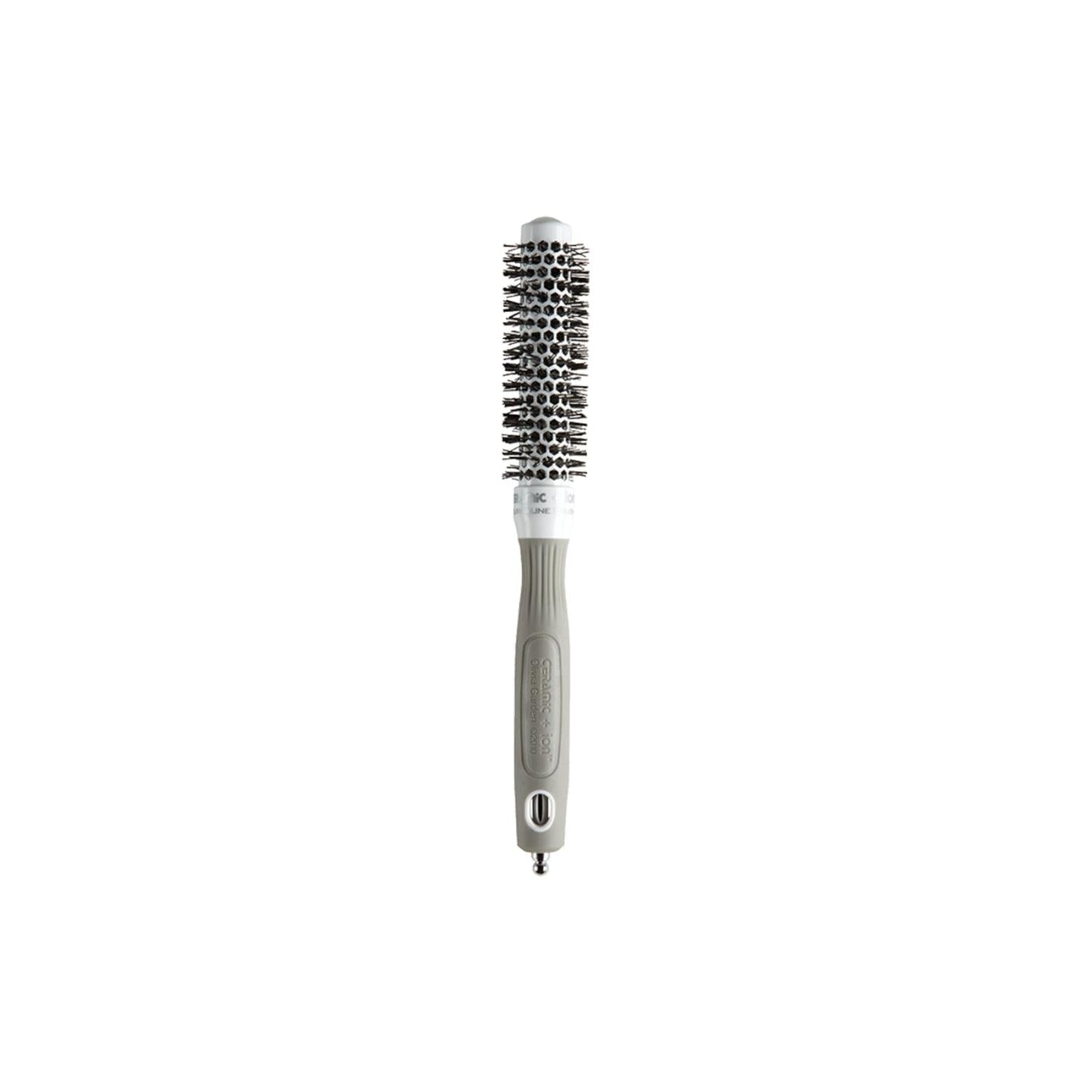 Olivia Garden Expert Blowout Shine Hair Brush - Professional Blowout Results, Detangling, and Shine Enhancement