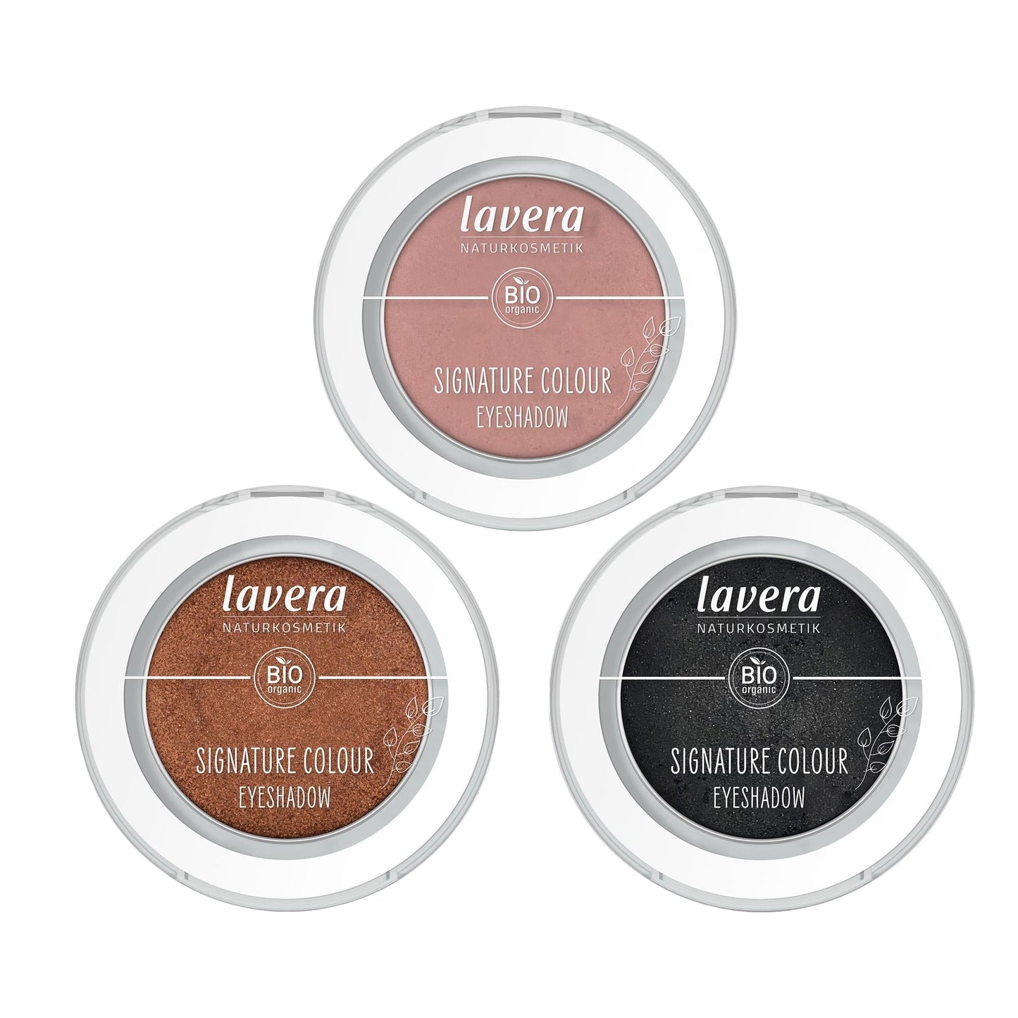 Lavera Signature Colour Eyeshadow - Natural Makeup for Enhanced Eye Appearance