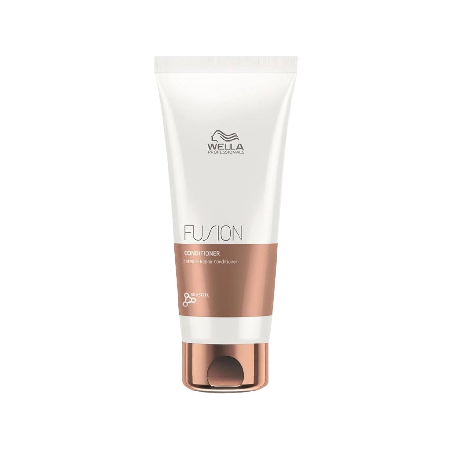 Wella Fusion Intense Repair Hair Cream for Damaged Hair - 200ml, Nourishing and Repairing Hair Care Product