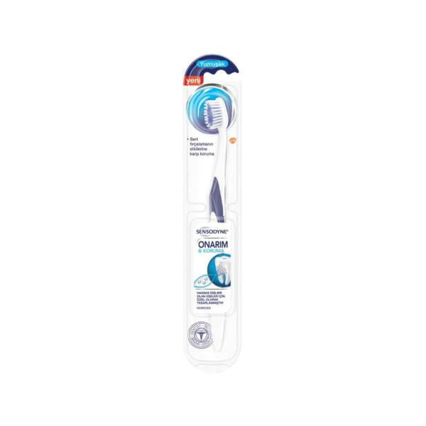 Sensodyne Extra Soft Repair and Protection Toothbrush for Sensitive Teeth - Gentle Oral Care