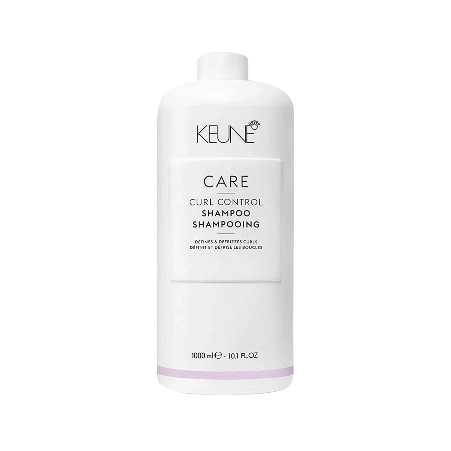 Keune Curl Control Shampoo for Wavy and Curly Hair, 1000ml - Sulfate-Free, Gentle, and Nourishing