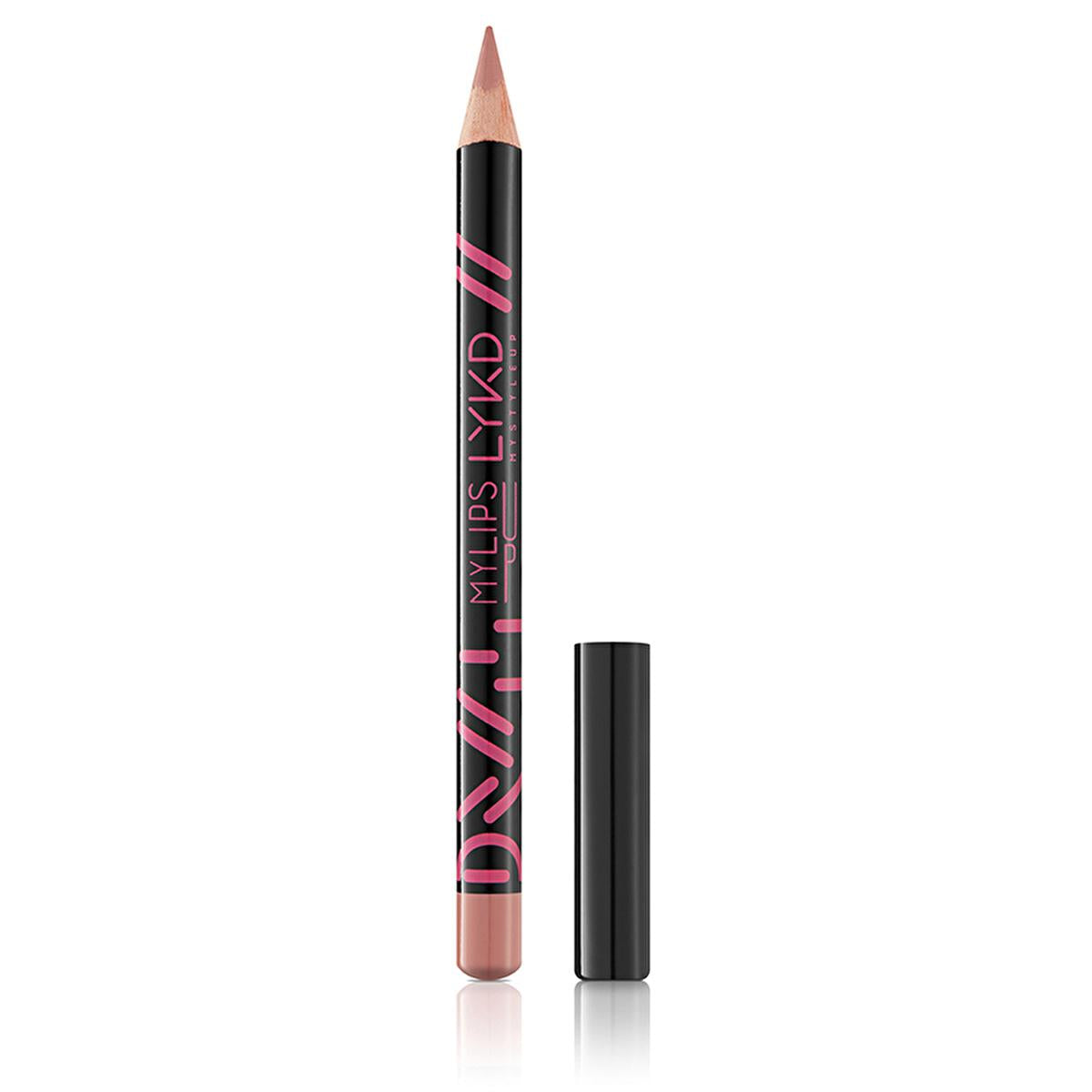 LYKD Lip Liner 103 Nude - Waterproof, Long Lasting, Silky Soft Lip Liner for Precise Lip Contouring
