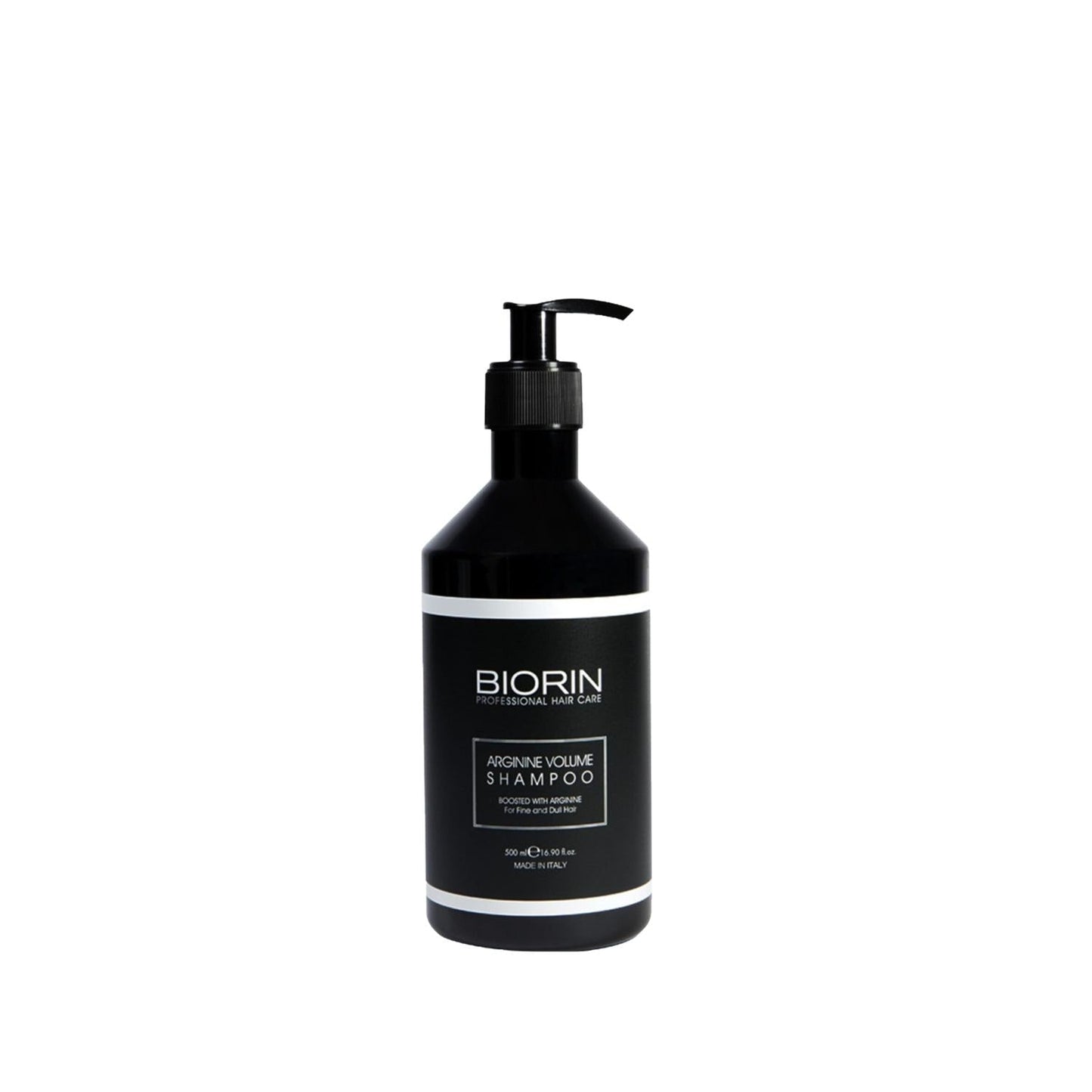 Biorin Arginine Volumizing Shampoo 500ml: Achieve Thicker, Fuller Hair - Strengthens & Thickens Fine Hair