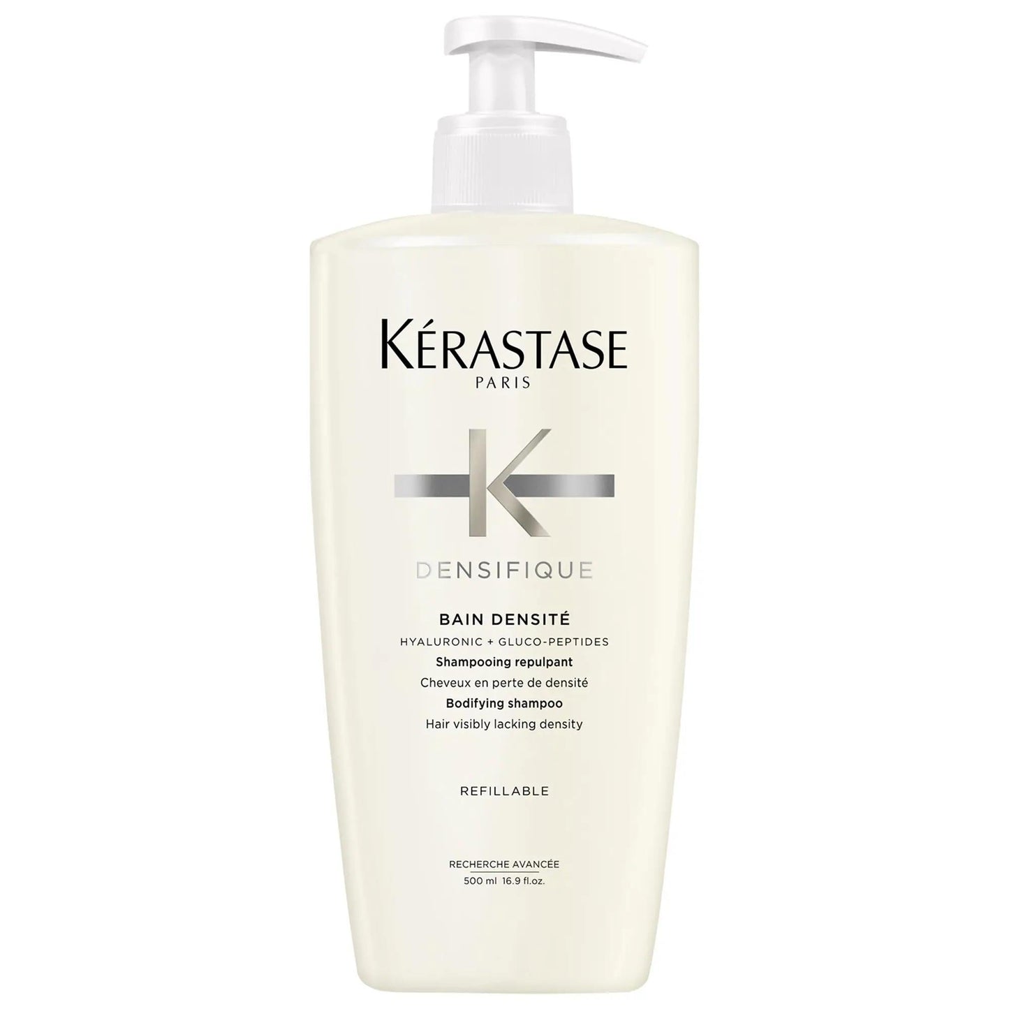 Densifique Thickening Shampoo: Volumizing Shampoo for Thinning Hair with Hyaluronic Acid - Intense Shine & Strength